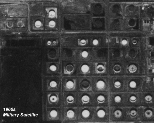 © aerialarchives.com military satellite imagery sample