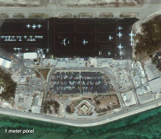 © aerialarchives.com satellite imagery 1 meter pixel sample
