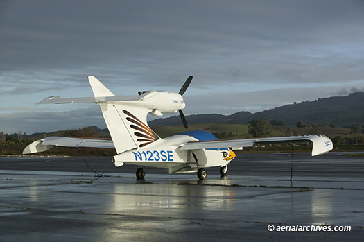© aerialarchives.com Seawind One, seaplane, AHLC3813