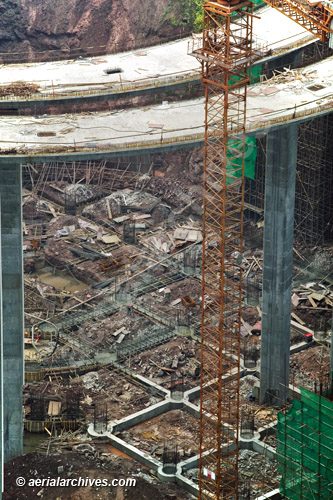 © aerialarchives.com, construction, Chongqin, China,  stock aerial photograph, aerial
photography, AHLB2346.jpg