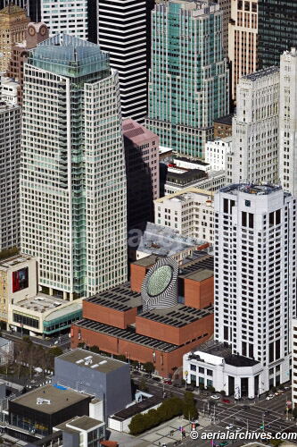 © aerialarchives.com, San Francisco Museum of Modern Art, SFMOMA  stock aerial photograph, aerial
photography, AHLB2646 B0P54T