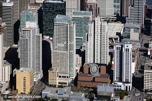 © aerialarchives.com,  San Francisco Museum of Modern Art, SFMOMA, San Francisco Architecture,  stock aerial photograph, aerial
photography, AHLB3034 B5B1R1