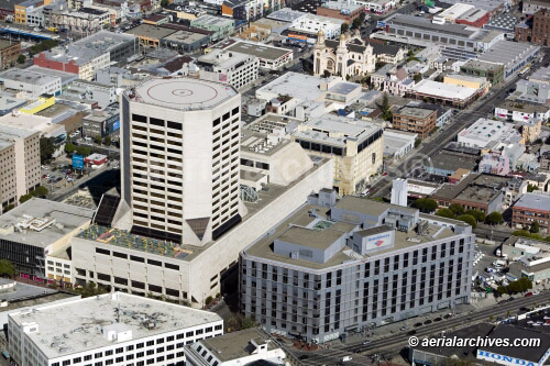 © aerialarchives.com,   San Francisco Architecture,  stock aerial photograph, aerial 
photography, AHLB3197.jpg