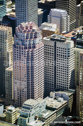 © aerialarchives.com,   Aerial Photograph 333 Bush Street San Francisco  stock aerial photograph, aerial
photography, AHLB3325