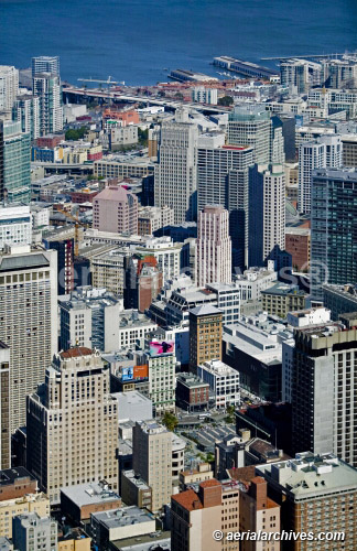 © aerialarchives.com,   San Francisco Architecture,  stock aerial photograph, aerial 
photography, AHLB3334