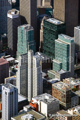 © aerialarchives.com,   San Francisco 101 2nd Street and 140 New Montgomery Street aerial photograph, aerial
photography, AHLB3718