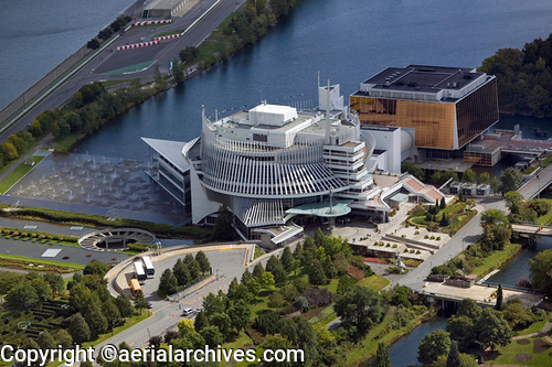 © aerialarchives.com Photographie Aerienne del Casino, Montreal, Quebec, Canada 