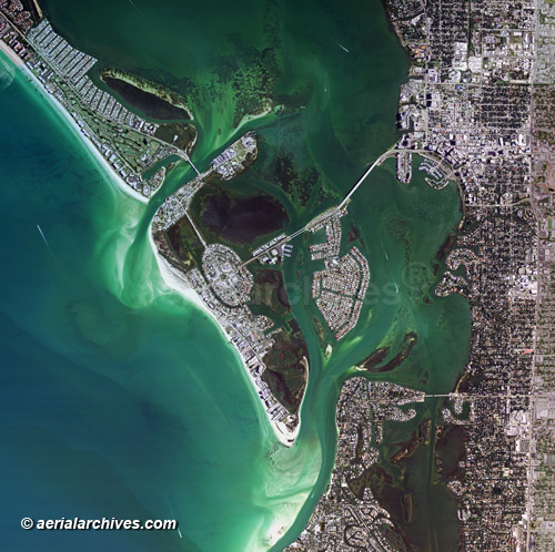 Aerial Maps And Satellite Imagery Of Florida