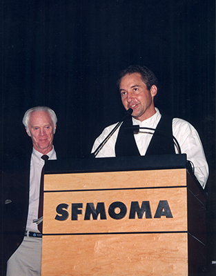 Herb Lingl with astronaut Rusty Schweickart at the Aerial Visionaries Event at the San Francisco Museum of Modern Art
AHLB2288.jpg
