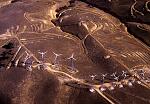 © aerialarchives.com Wind Power Energy aerial photograph, ID: AHLB2607.jpg